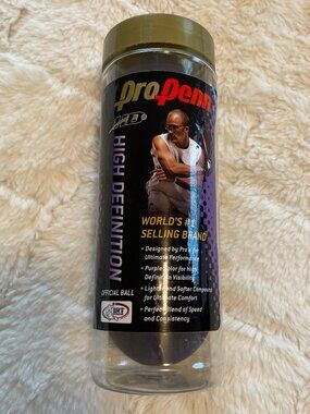ProPenn High Definition Official Choice Of Champions Racquet Balls